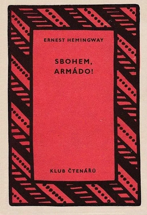 Ernest Hemingway Sbohem, armádo