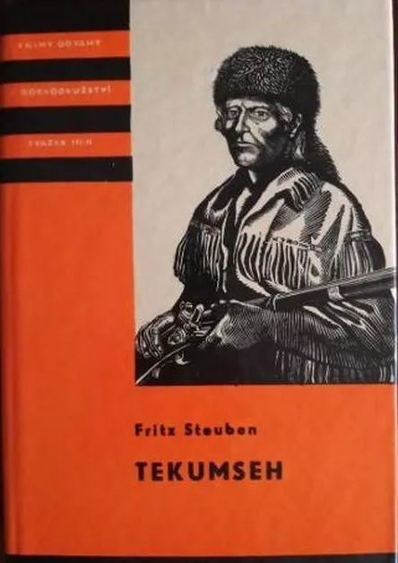 Fritz Steuben ilustr.Tekumseh (2. díl) Jaromír Vraštil KOD 116/II