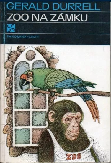 Gerald Durrell Zoo na zámku ilustrace Adolf Born