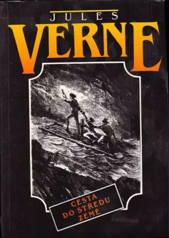 Jules Verne Cesta do středu Země