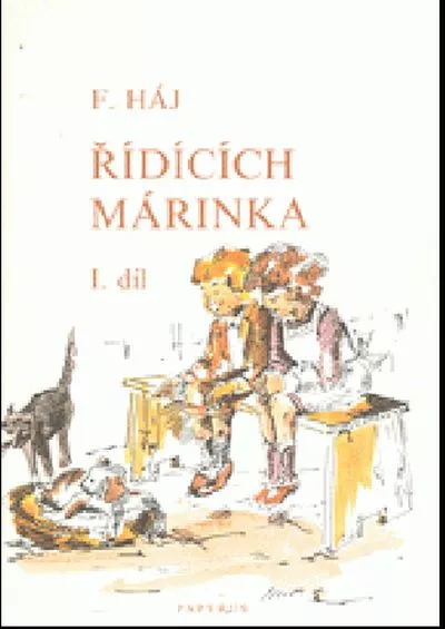 Řídících Márinka 1. díl ilustrace Karel Rélink