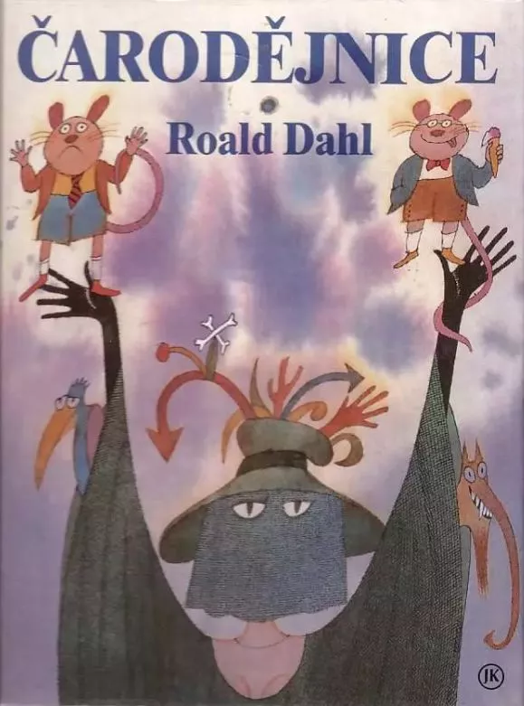 Roald Dahl Čarodějnice ilustrace Adolf Born