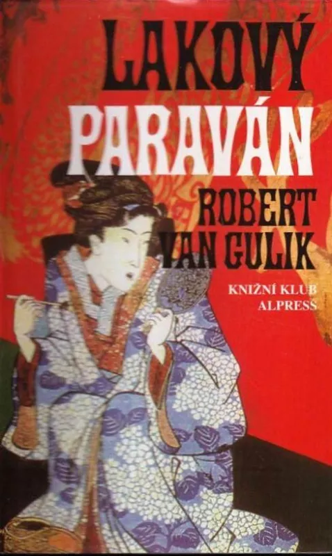 Robert van Gulik Lakový paraván