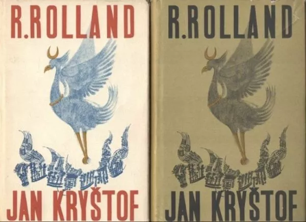 Romain Rolland Jan Kryštof I+II.díl