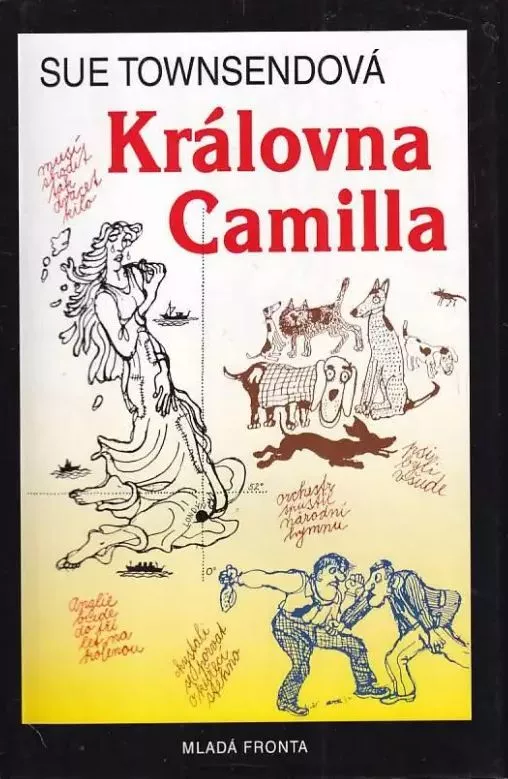 Sue Townsend Královna Camilla