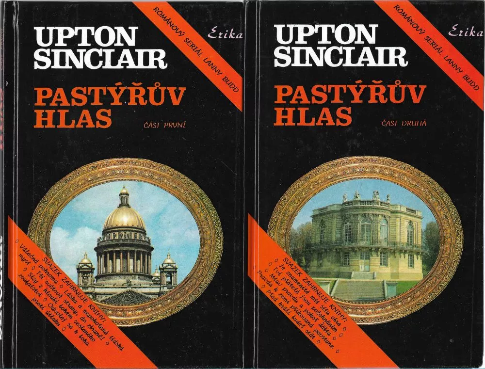 Upton Sinclair Pastýřův hlas 1+2 díl.