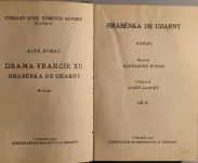 Alexandre Dumas Hraběnka de Charny II. .