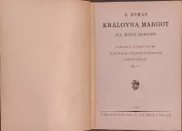 Alexandre Dumas Královna Margot 2 ilustrace Stanislav Hudeček