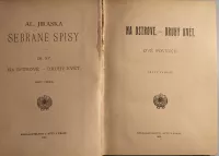 Alois Jirásek Na ostrově - Druhý květ 1906