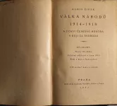 Alois Žipek Válka národů 1914-1918 díl druhý