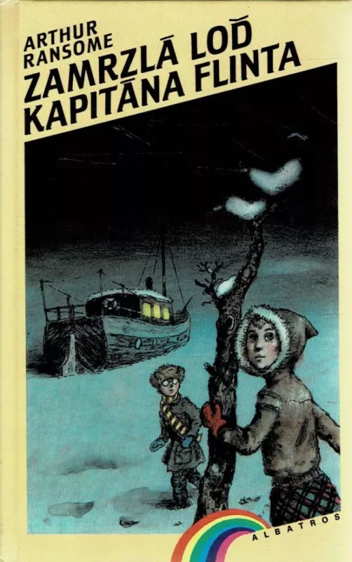 Arthur Ransome Zamrzlá loď kapitána Flinta ilustrace Jan Černý