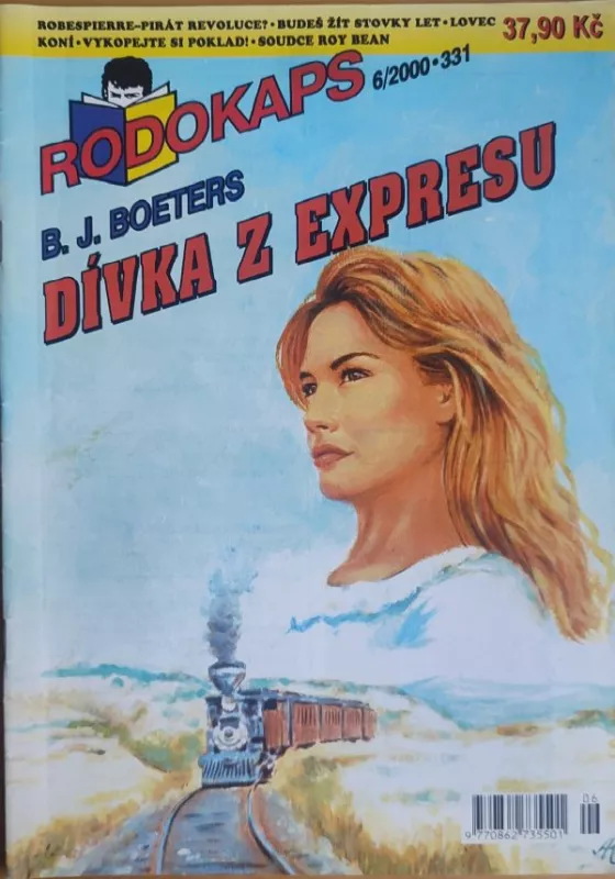 B.J.Boeters Dívka z expresu. RODOKOPS 6/2000