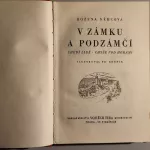 Božena Němcová V zámku a v podzámčí (Chudí lidé,Chyše pod horami) 1939