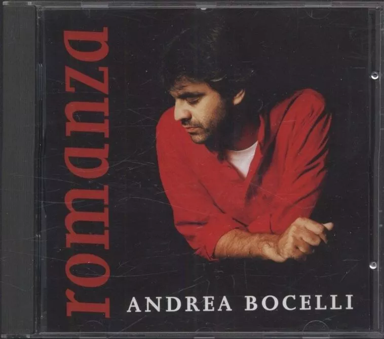 CD Andrea Bocelli - Romanza