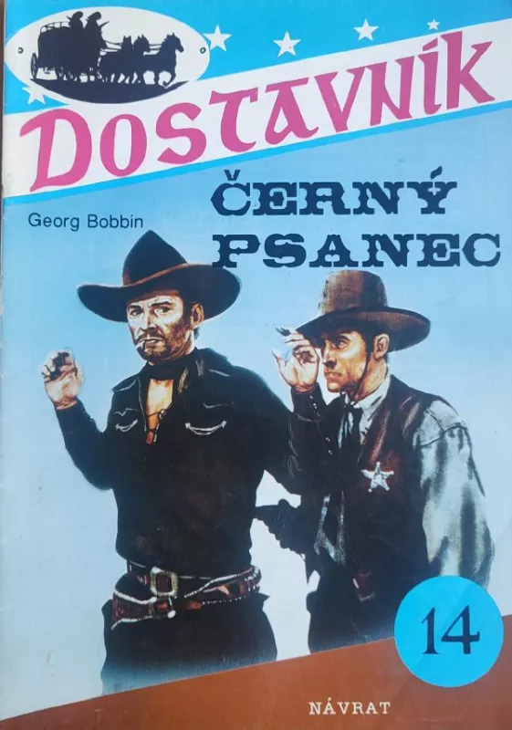 Dostavník 14 Georg Bobbin Černý psanec