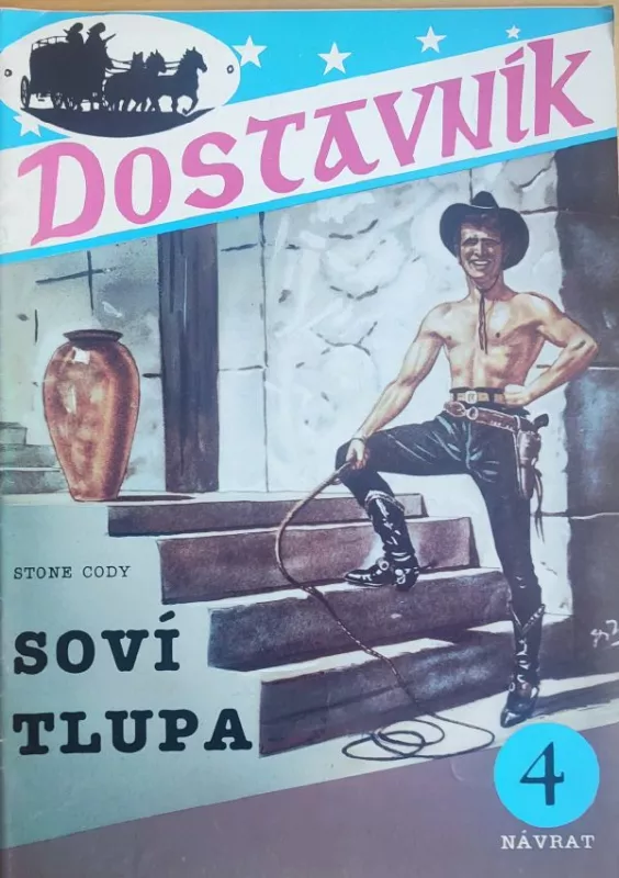 Dostavník 4 Stone Cody Soví tlupa