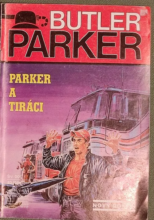 Edmund Dietrichs Parker a tiráci