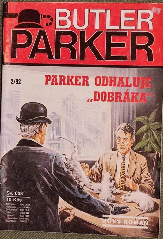 Gunter Donges Parker odhaluje dobráka