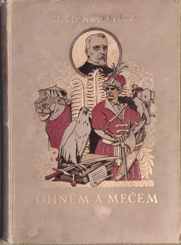 Henryk Sienkiewicz Ohněm a mečem1926