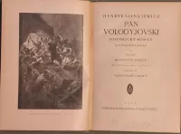 Henryk Sienkiewicz Pan Wolodyjowski 1926