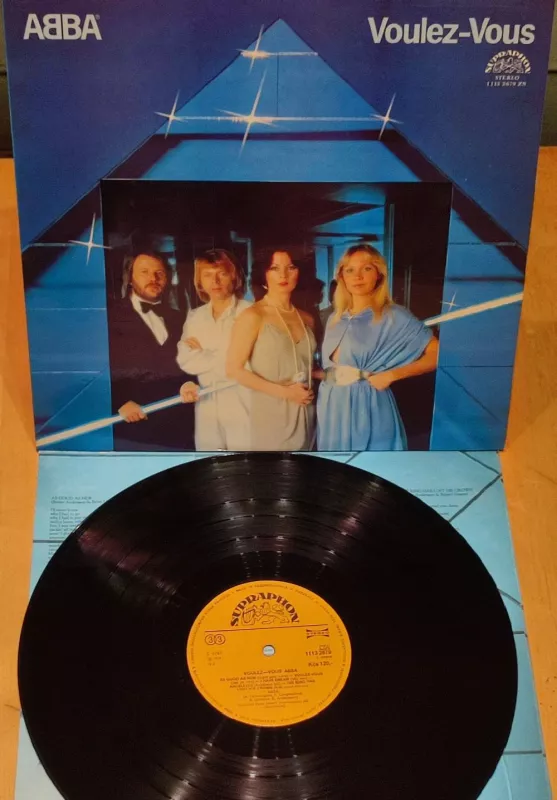 LP ABBA Voulez-Vous VG+/EX