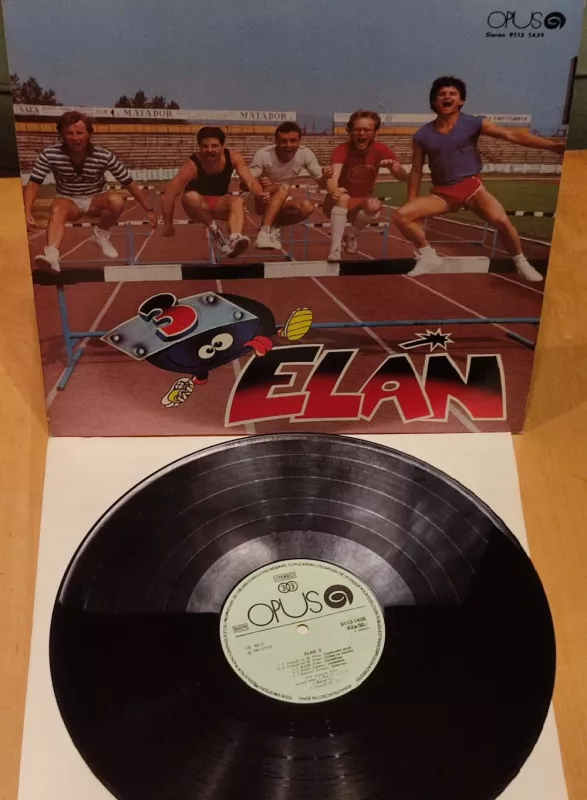 LP Elán3 VG+/EX-