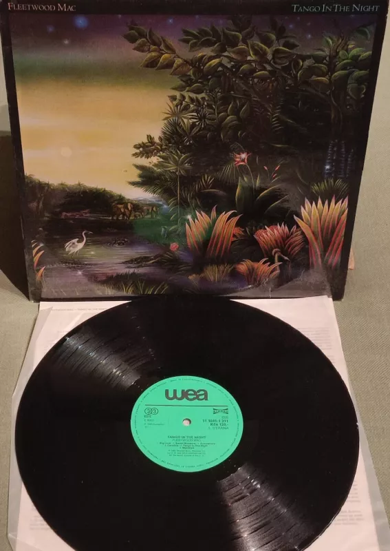 LP Fleetwood Mac – Tango in The Night EX+/EX+