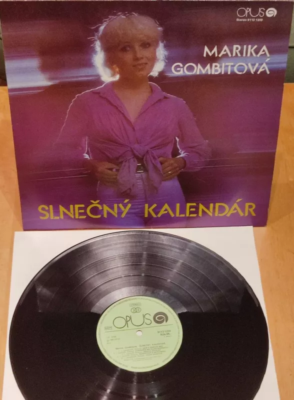 LP Marika Gombitová Slnečný kalendár VG+/EX-