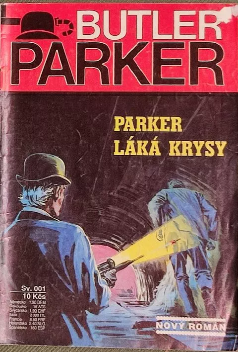 Manferd Wegener Parker láká krysy