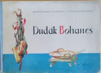 Quido Maria Vyskočil Dudák Bohanes ilustrace Ladioslav Šaloun