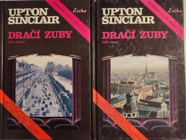 Upton Sinclair Dračí zuby 1+2 díl