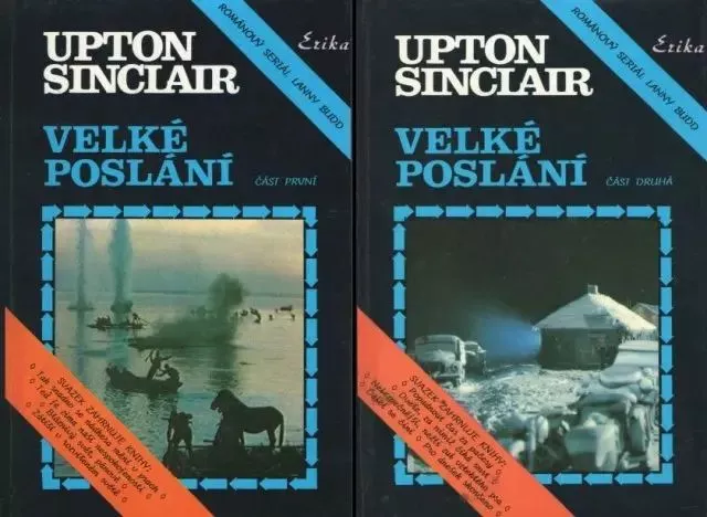 Upton Sinclair Velké poslání 1+2 díl