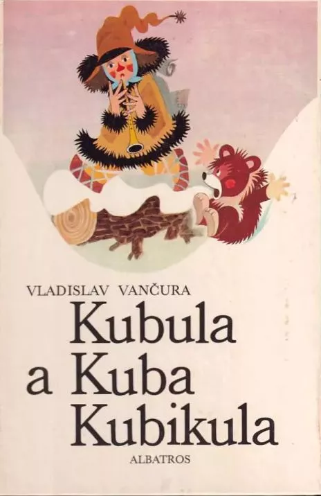 Vladislav Vančura Kubula a Kuba Kubikula ilustrace Zdeněk Miler.