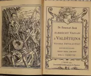 Albrecht Václav z Valdštejna, vévoda Frýdlantský. Díl I., Vzestup 1934