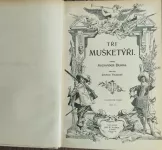 Alexandre Dumas Tři mušketýři II.díl. 1935