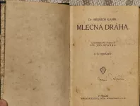 B.Kahn Mléčná dráha/C.Flammarion Pouť nebeská/W.Boelsche V kamenouheln