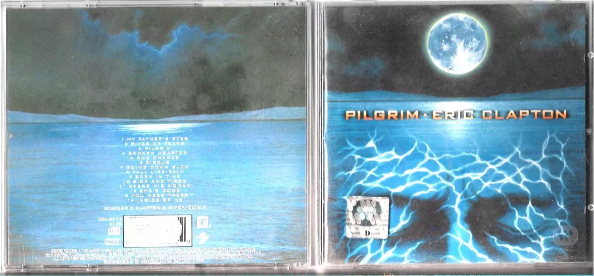 CD Clapton Eric - Pilgrim