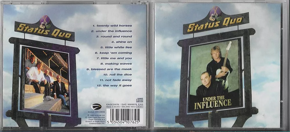 CD Status Quo Under the Influence