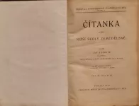 Čítanka pro nižší školy zemědělské 1927