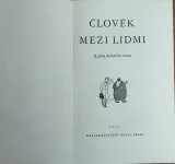 Člověk mezi lidmi ilustrace J.Neruda