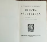 Ethel Turnerová Hanička Všudybylka ilustrace Frant.Horník