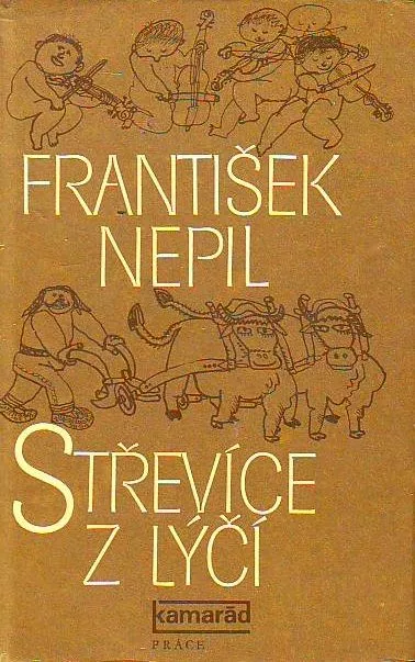 František Nepil Střevíce z lýčí ilustrace Miloslav Jagr