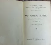 Henryk Sienkiewicz Pan Wolodyjowski ilustrace Věnceslav Černý 1928