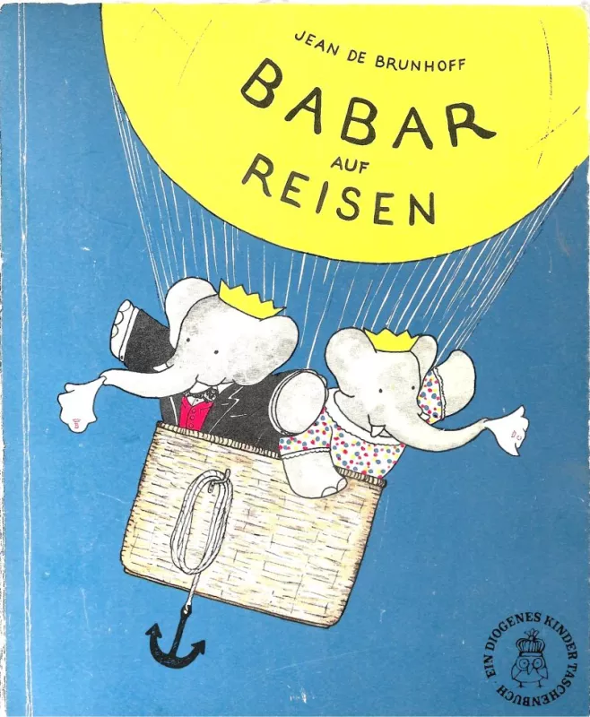 Jean De Brunhoff Babar Auf Reisen (NJ)