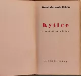 Karel Jaromír Erben Kytice ilustrace H.Reil 1940