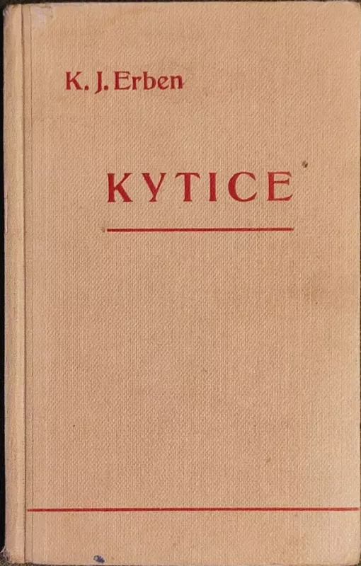 Karel Jaromír Erben Kytice ilustrace H.Reil 1940