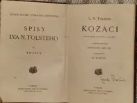 Lev Nikolajevič Tolstoj Kozáci ilustrace St.Hudeček