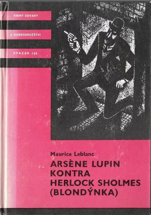 Maurice Leblanc Arsène Lupin kontra Herlock Sholmes (Blondýnka)KOD 120