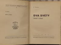 Pavel Viklan Dva světy ilustrace Miloš Endler 1941