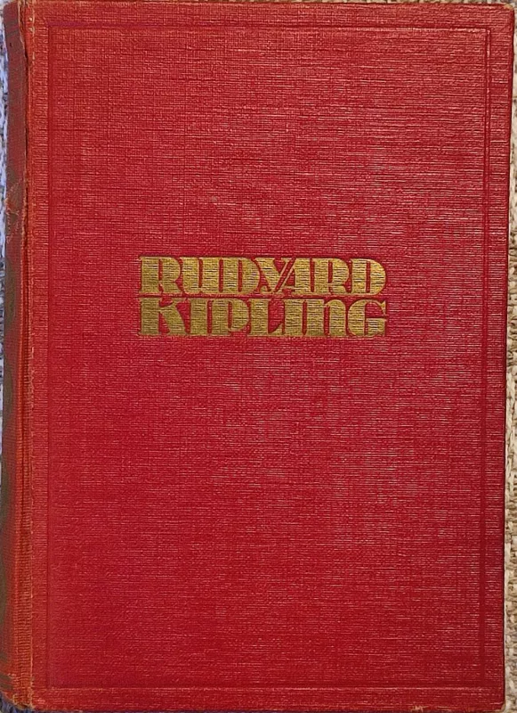 Rudyard Kipling Prosté povídky z hor, díl 1 1937